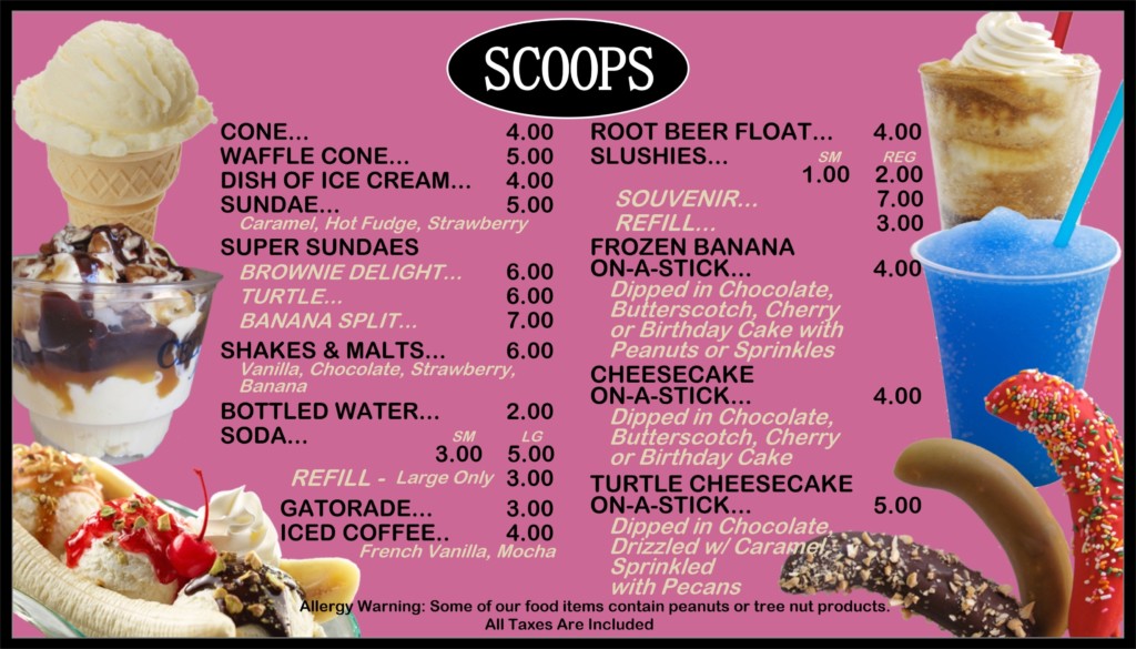 Scoop Lv Menu Walden Wong